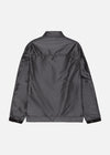 GD OVERSHIRT BLACK RÆBURN