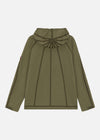 SI ANORAK OLIVE RÆBURN