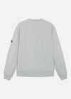 RELAXED GD CREW LIGHT BLUE RÆBURN