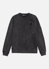 RELAXED GD CREW BLACK RÆBURN