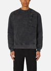 RELAXED GD CREW BLACK RÆBURN