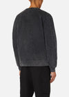 RELAXED GD CREW BLACK RÆBURN