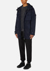 GD ZT 5 PKT PARKA NAVY RÆBURN