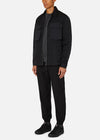 GD ZT 4 PKT OVERSHIRT BLACK RÆBURN