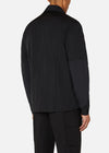 GD ZT 4 PKT OVERSHIRT BLACK RÆBURN