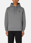 SI HOODED SWEAT GREY RÆBURN