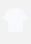 RÆMADE S/S RAYON OFF-CUT PKT TEE WHITE RÆBURN