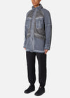 GD FIELD JACKET DARK GREY RÆBURN
