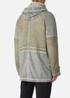 GD FIELD JACKET OLIVE RÆBURN