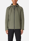 SI ANORAK OLIVE RÆBURN