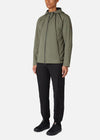 SI ANORAK OLIVE RÆBURN
