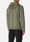 SI ANORAK OLIVE RÆBURN