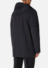 GD ZT 5 PKT PARKA BLACK RÆBURN