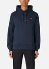 SI HOODED SWEAT NAVY RÆBURN