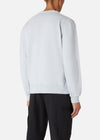 RELAXED GD CREW LIGHT BLUE RÆBURN