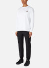 SI L/S TEE WHITE RÆBURN