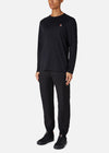 SI L/S TEE BLACK RÆBURN
