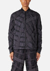 AIR BRAKE OVERSHIRT BLACK RÆBURN