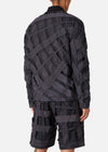 AIR BRAKE OVERSHIRT BLACK RÆBURN