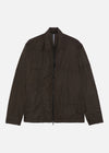 PARASUIT OVERSHIRT BLACK RÆBURN