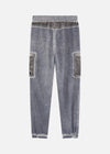 GD CARGO PANT DARK GREY RÆBURN
