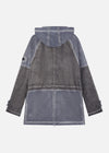 GD FIELD JACKET DARK GREY RÆBURN