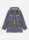 GD FIELD JACKET DARK GREY RÆBURN