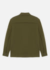SI BT OVERSHIRT OLIVE RÆBURN