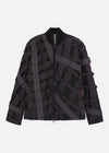 AIR BRAKE OVERSHIRT BLACK RÆBURN